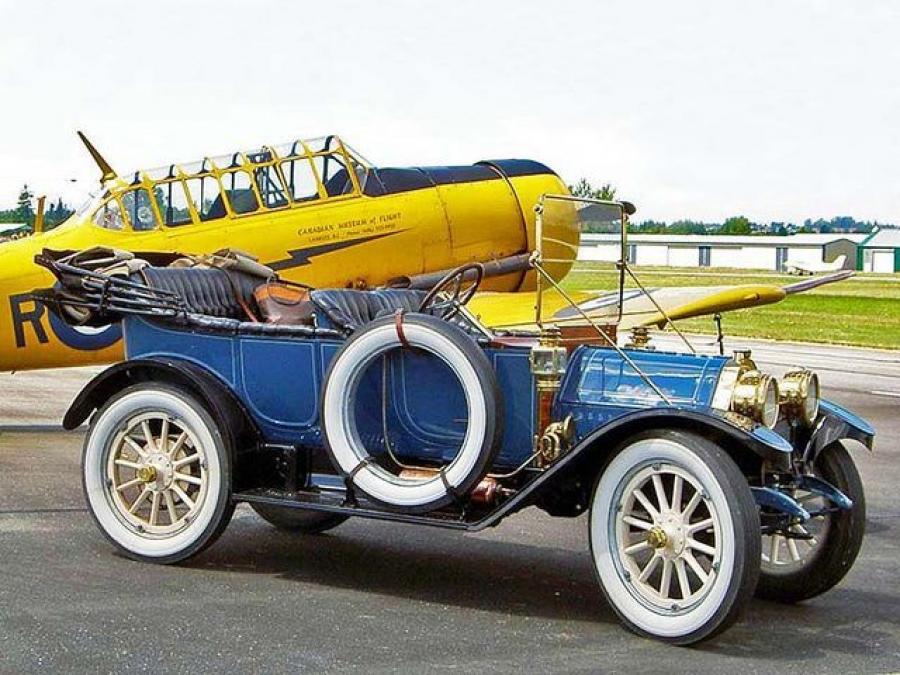  Oakland Model 40 1912 года  (фото 1 из 1)